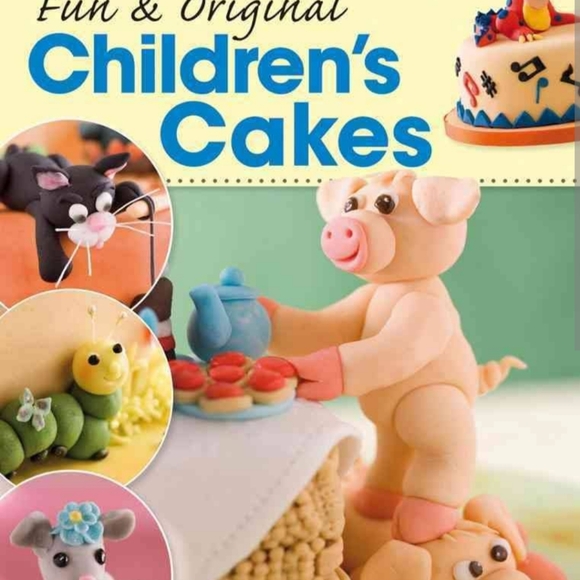 Two Fun & Original books: "Children's Cakes" and "Character Cakes" - - Picture 2 of 5